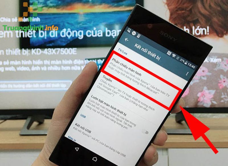 Hướng dẫn kết nối điện thoại, laptop với tivi qua Wi-Fi Direct - Tin Công Nghệ