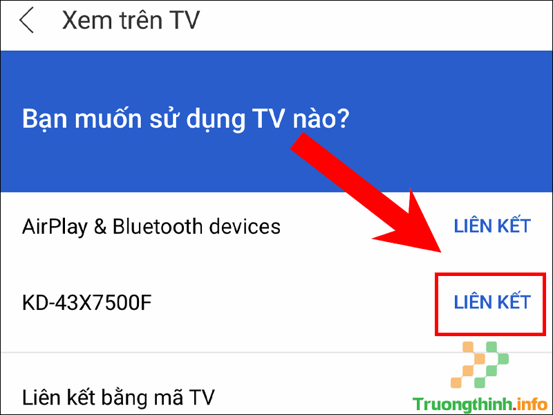 Hướng dẫn phát YouTube từ điện thoại lên Tivi đơn giản, dễ thực hiện - Tin Công Nghệ