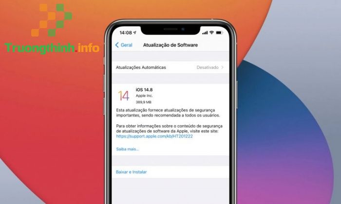  Apple tung cập nhật iOS 14.8 vá lỗ hổng bảo mật nghiêm trọng, người dùng iPhone nên cài ngay 