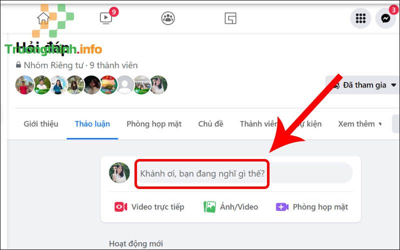 [Video] Cách tạo cuộc thăm dò ý kiến trên nhóm Facebook cực đơn giản - Tin Công Nghệ