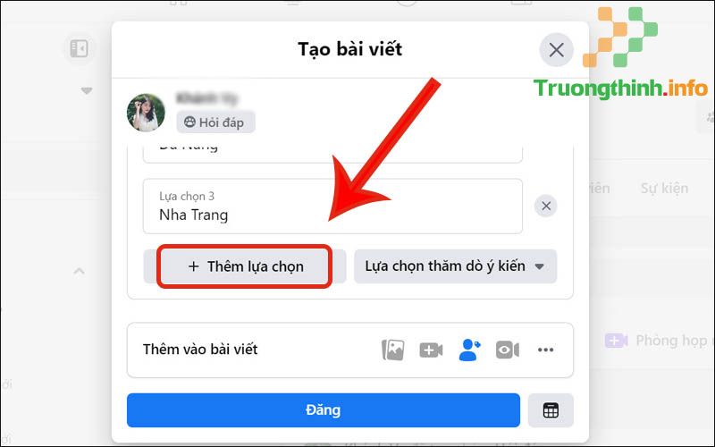 [Video] Cách tạo cuộc thăm dò ý kiến trên nhóm Facebook cực đơn giản - Tin Công Nghệ