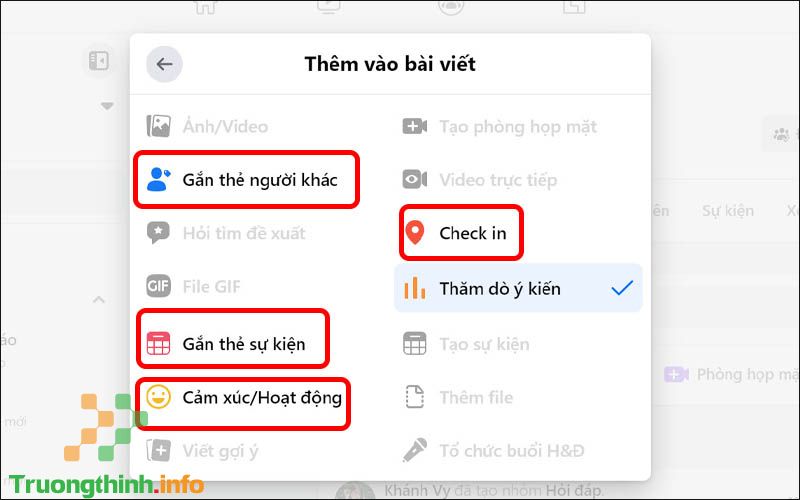 [Video] Cách tạo cuộc thăm dò ý kiến trên nhóm Facebook cực đơn giản - Tin Công Nghệ