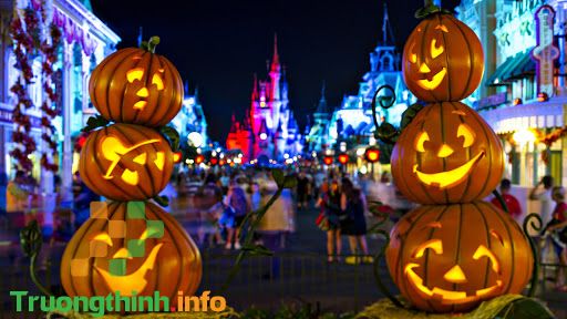                       Bí ngô Halloween - Hình ảnh, cách tỉa và trang trí quả bí ngô Halloween