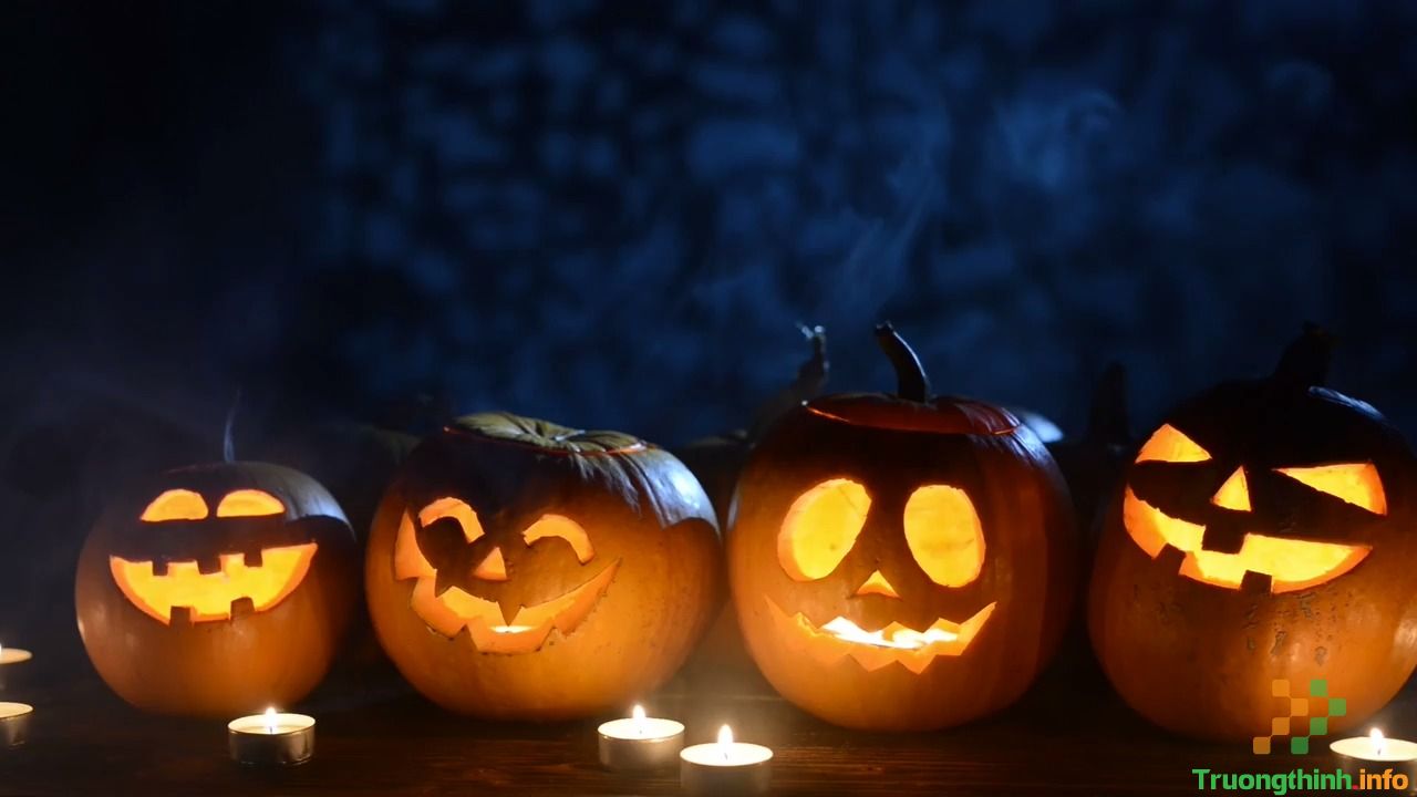                       Bí ngô Halloween - Hình ảnh, cách tỉa và trang trí quả bí ngô Halloween