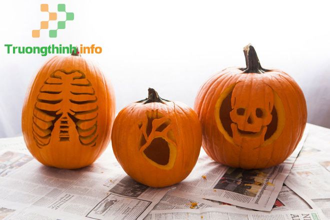                       Bí ngô Halloween - Hình ảnh, cách tỉa và trang trí quả bí ngô Halloween