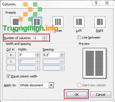                       Cách chia cột trong Word 2010, 2013 đơn giản