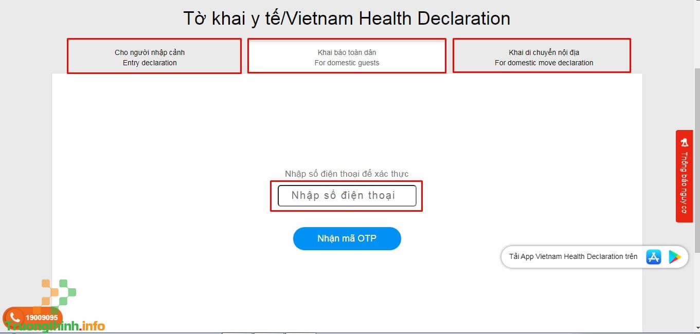                       Cách khai báo y tế online trực tuyến cực nhanh chóng, đơn giản