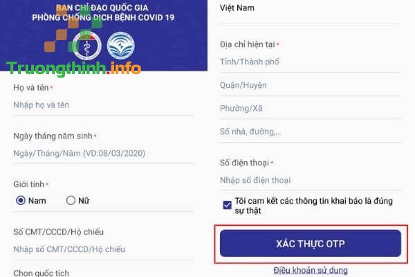                       Cách khai báo y tế online trực tuyến cực nhanh chóng, đơn giản