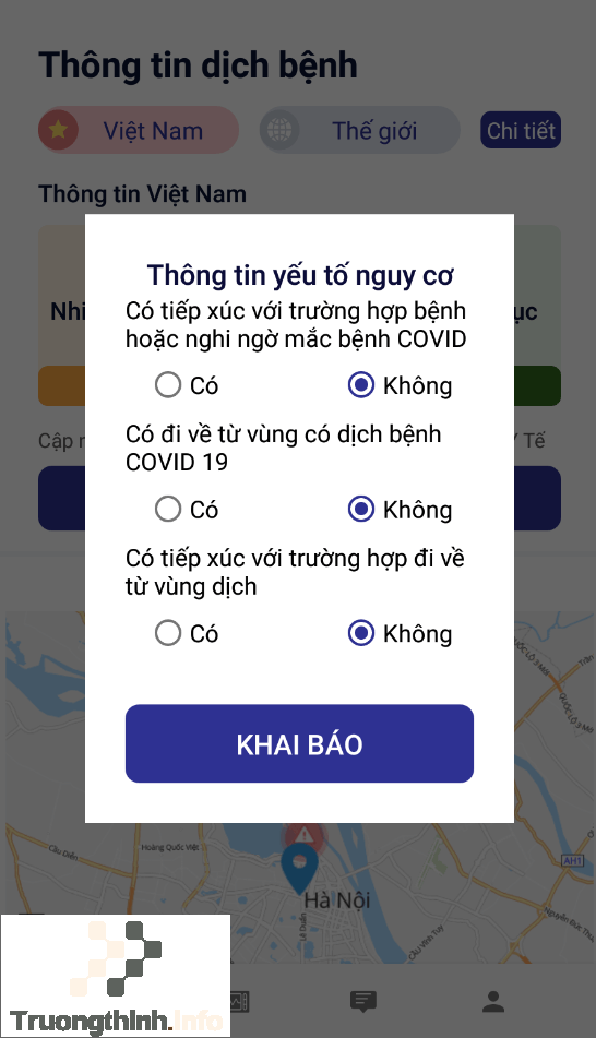                       Cách khai báo y tế online trực tuyến cực nhanh chóng, đơn giản