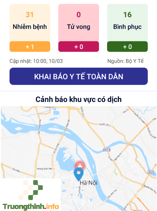                       Cách khai báo y tế online trực tuyến cực nhanh chóng, đơn giản