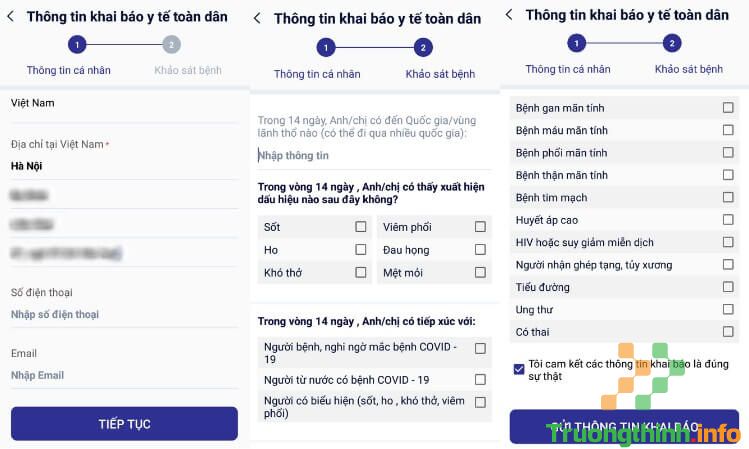                       Cách khai báo y tế online trực tuyến cực nhanh chóng, đơn giản