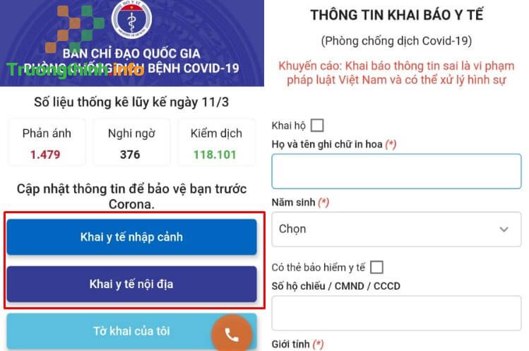                       Cách khai báo y tế online trực tuyến cực nhanh chóng, đơn giản