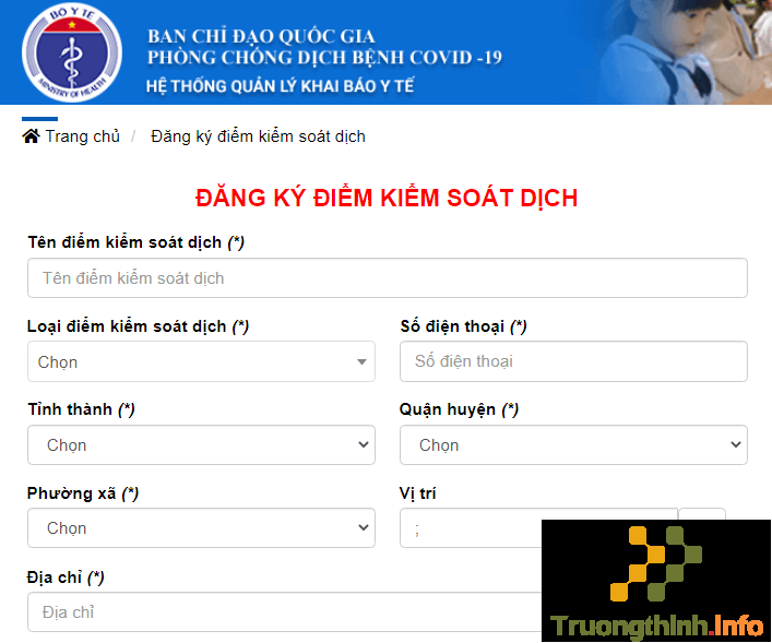                       Cách khai báo y tế online trực tuyến cực nhanh chóng, đơn giản