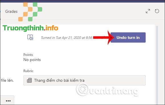 Cách nộp bài tập trên Microsoft Teams bằng điện thoại, máy tính