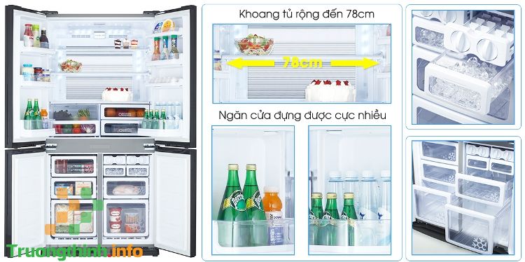                       Top 7 tủ lạnh 4 cánh giá rẻ chỉ dưới 20 triệu đồng