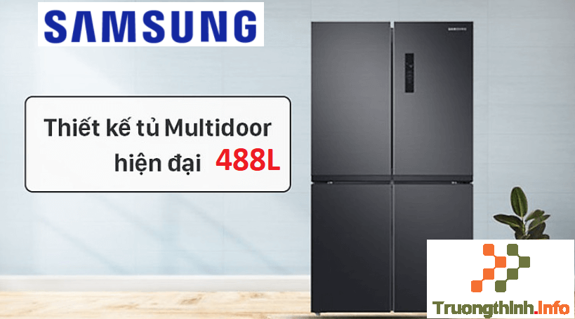                       Tủ lạnh Samsung Multidoor 488L loại nào tốt?