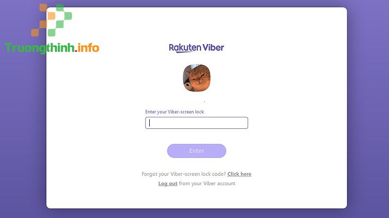 Cách cài mật khẩu mã hóa màn hình cho Viber trên máy tính nhanh chóng - Tin Công Nghệ