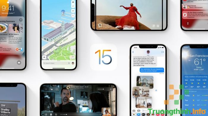  Hướng dẫn tải về phiên bản iOS 15 RC được tung ra ngay sau sự kiện Apple 