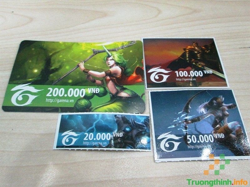 Chúng tôi có bán thẻ game Garena không? Các thông tin liên quan - Tin Công Nghệ