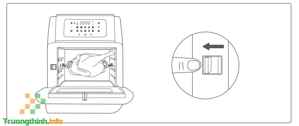                       Cách sử dụng nồi chiên không dầu Kalite Q10 an toàn