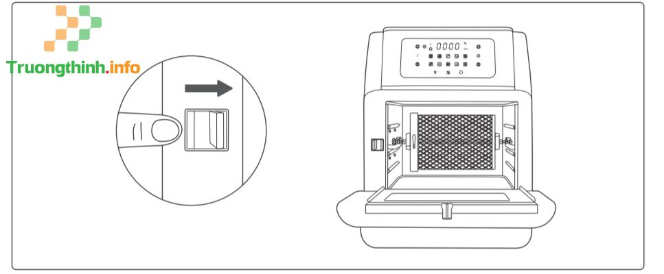                       Cách sử dụng nồi chiên không dầu Kalite Q10 an toàn