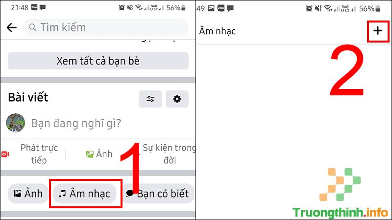 Cách thêm và xóa/bỏ ghim bài hát trên tiểu sử trang cá nhân Facebook - Tin Công Nghệ