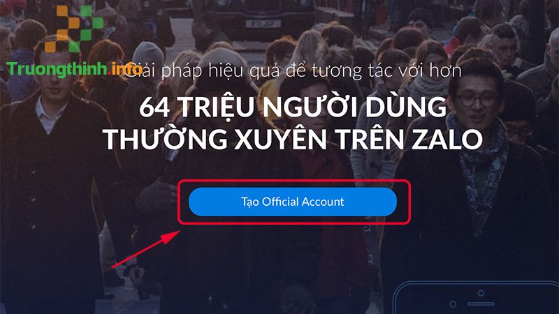 Cách tạo Zalo Page, Zalo OA để quản lý bán hàng, quảng cáo - Tin Công Nghệ
