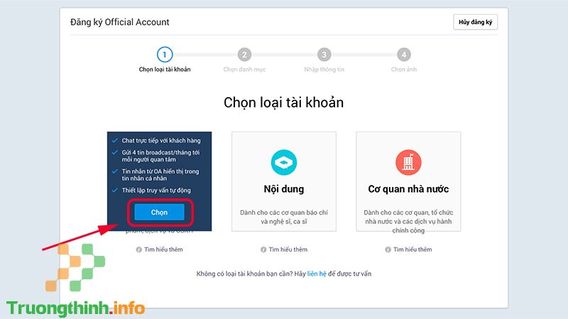 Cách tạo Zalo Page, Zalo OA để quản lý bán hàng, quảng cáo - Tin Công Nghệ