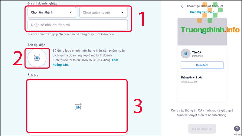 Cách tạo Zalo Page, Zalo OA để quản lý bán hàng, quảng cáo - Tin Công Nghệ