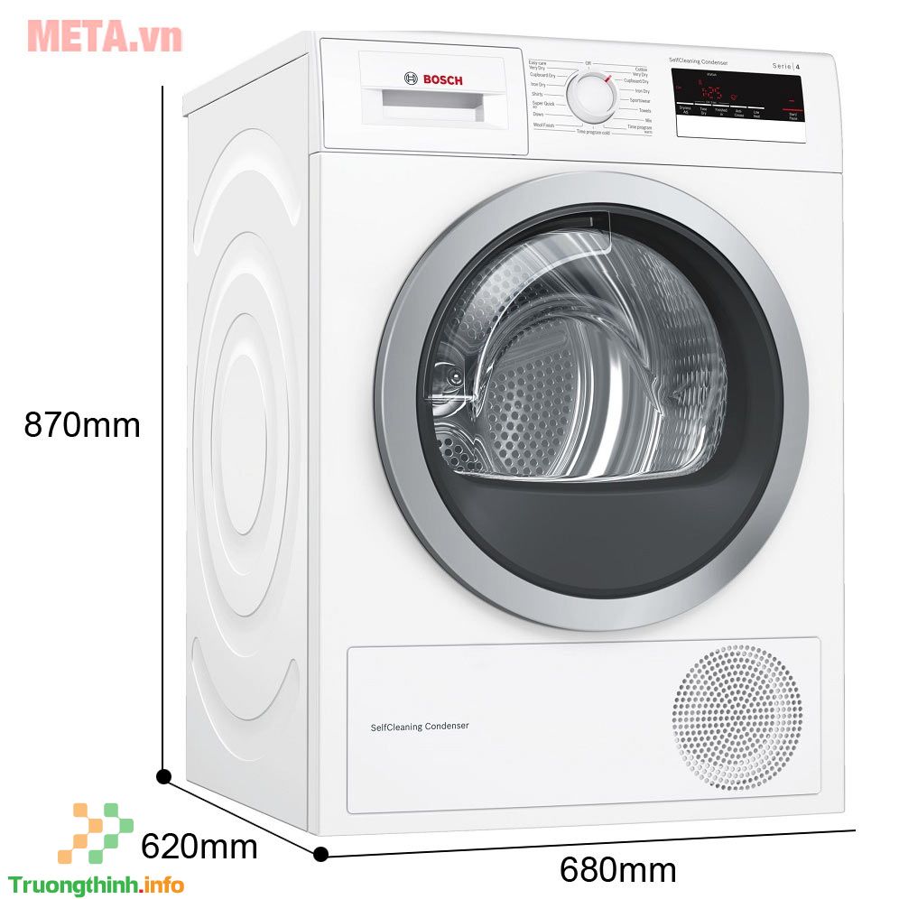                       Tìm hiểu tính năng của máy sấy quần áo cao cấp LG, Bosch, Samsung