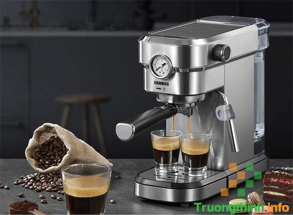Top 3 máy pha cà phê Zamboo chất lượng, giá tốt được ưa chuộng nhất hiện nay