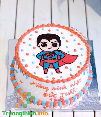                       25+ mẫu bánh sinh nhật đẹp cho bé trai 1 - 10 tuổi