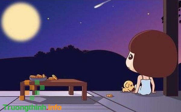                       Ảnh Trung Thu buồn, những câu nói, stt, thơ về Trung Thu buồn