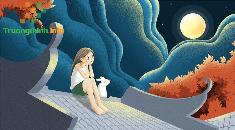                       Ảnh Trung Thu buồn, những câu nói, stt, thơ về Trung Thu buồn