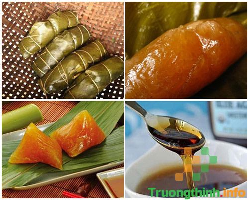                       Cách làm bánh gio (bánh ú tro) chấm mật mía đẹp, đơn giản nhất