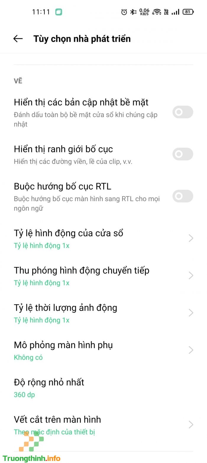  Một vài cách tối ưu hóa các thiết bị Android cũ 