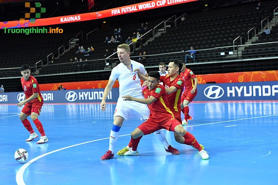 Futsal đá bao nhiêu phút mỗi 1 hiệp, 1 trận đấu?