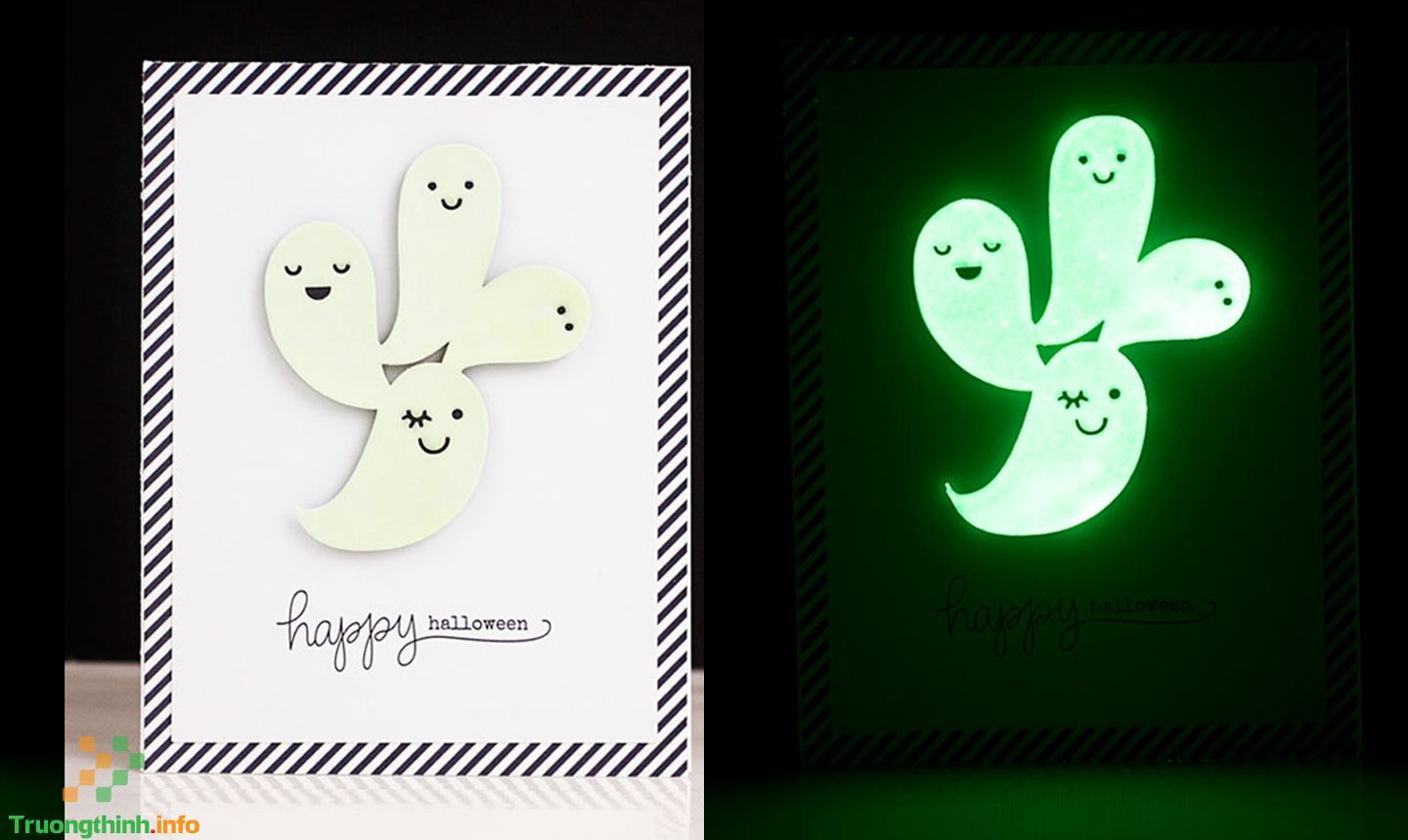                      Cách làm thiệp mời, thiệp chúc Halloween đơn giản mà đẹp