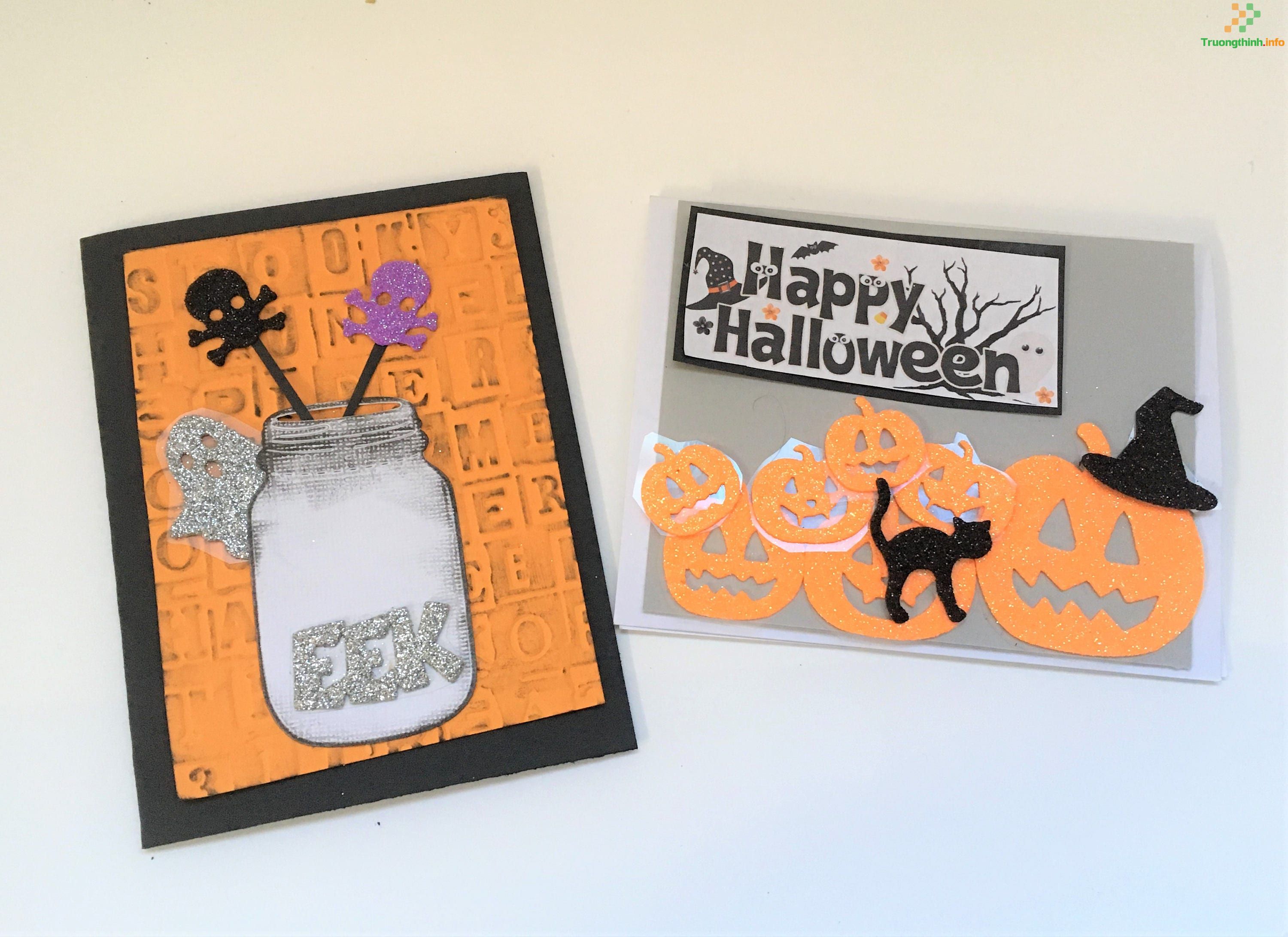                       Cách làm thiệp mời, thiệp chúc Halloween đơn giản mà đẹp