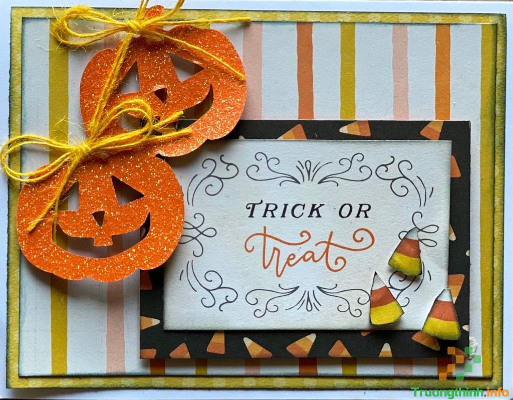                       Cách làm thiệp mời, thiệp chúc Halloween đơn giản mà đẹp