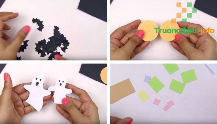                       Cách làm thiệp mời, thiệp chúc Halloween đơn giản mà đẹp