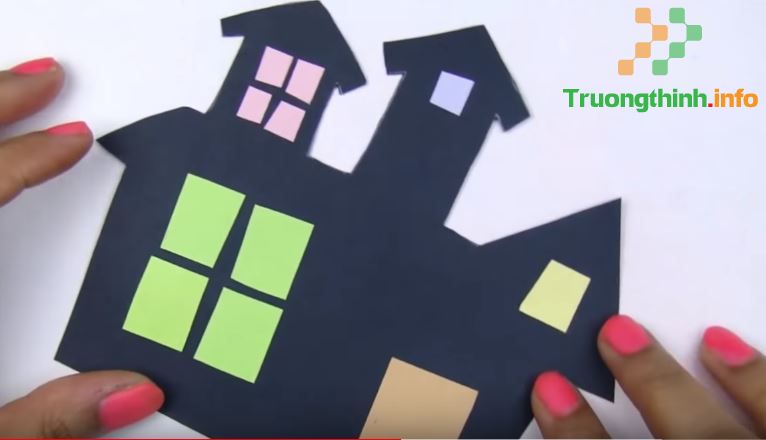                       Cách làm thiệp mời, thiệp chúc Halloween đơn giản mà đẹp