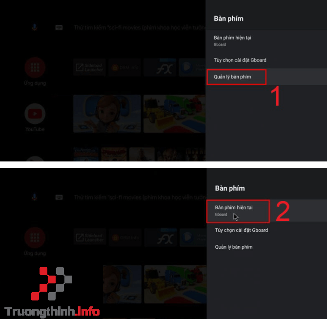                      Cách khắc phục tivi không hiện bàn phím ảo chi tiết, đơn giản nhất