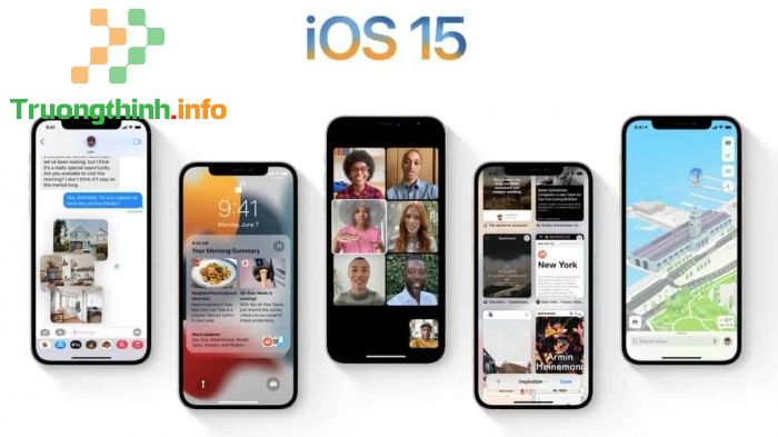  Hướng dẫn tải về iOS 15 phiên bản chính thức 