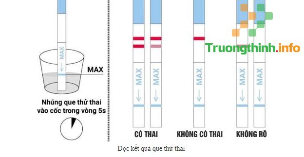                       Hướng dẫn cách dùng que thử thai tại nhà chính xác