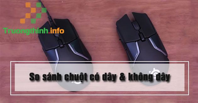                       Nên mua chuột máy tính có dây hay không dây?