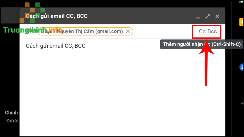 To, Cc, Bcc trong Gmail là gì? Cách phân biệt và sử dụng chính xác - Tin Công Nghệ