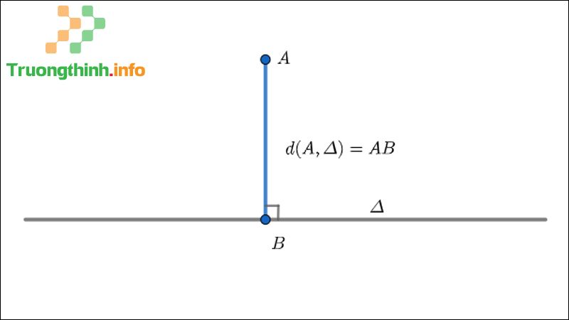 Công thức tính khoảng cách từ 1 điểm đến đường thẳng trong không gian - Tin Công Nghệ
