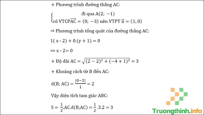 Công thức tính khoảng cách từ 1 điểm đến đường thẳng trong không gian - Tin Công Nghệ