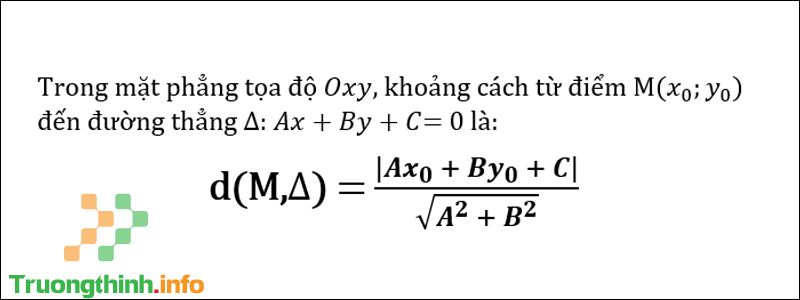 Công thức tính khoảng cách từ 1 điểm đến đường thẳng trong không gian - Tin Công Nghệ